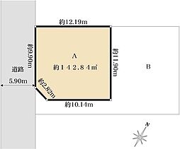 さいたま市北区吉野町2丁目　土地A区画