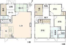 調布市西つつじヶ丘2丁目　戸建