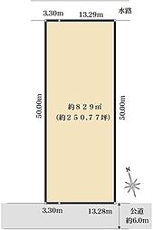市川市堀之内5丁目 売地