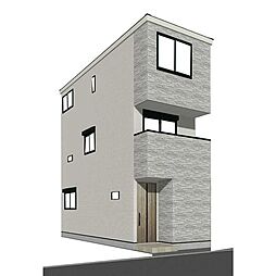大田区本羽田二丁目新築戸建て　A棟