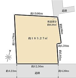 新宿区西新宿4丁目　土地