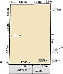 文京区白山4丁目　土地