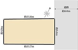 台東区東浅草一丁目土地