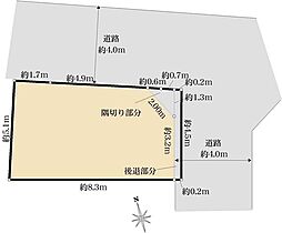 文京区千駄木二丁目土地