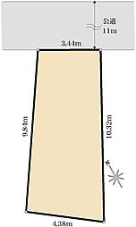 中央区新川2丁目　土地