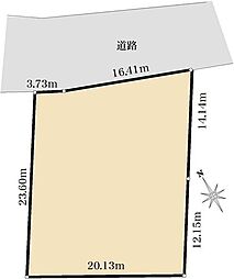 大田区南馬込4丁目　開発用地