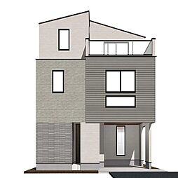 新宿区四谷4丁目　新築戸建　A号棟