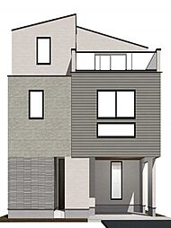 新宿区四谷4丁目　新築戸建　A号棟