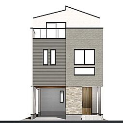 新宿区四谷4丁目　新築戸建　B号棟