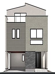 新宿区四谷4丁目　新築戸建　C号棟