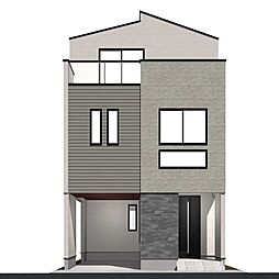 新宿区四谷4丁目　新築戸建　C号棟