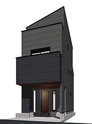 台東区根岸3丁目　新築戸建　1号棟