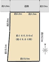 渋谷区恵比寿南1丁目　売地