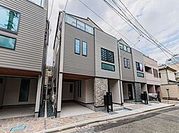新宿区四谷4丁目　新築戸建　B号棟