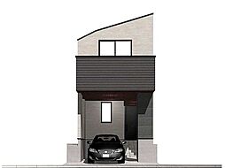 豊島区長崎6丁目　新築戸建　1号棟