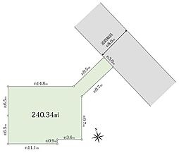 神奈川県横須賀市根岸町4丁目　土地