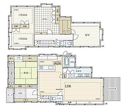 世田谷区下馬5丁目　中古戸建