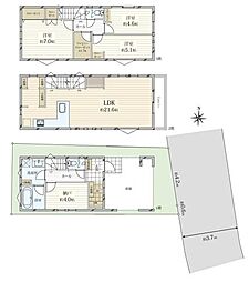 荒川区東日暮里6丁目　新築戸建　2号棟