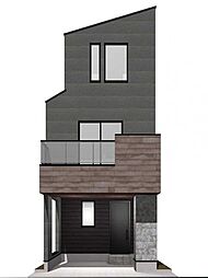 杉並区阿佐谷北4丁目　新築戸建　3号棟