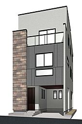 渋谷区東1丁目　新築戸建