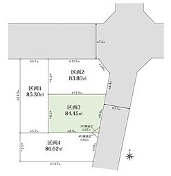 杉並区下井草4丁目　売地　区画3