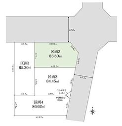 杉並区下井草4丁目　売地　区画2