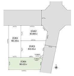 杉並区下井草4丁目　売地　区画4