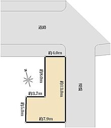 台東区鳥越2丁目　土地