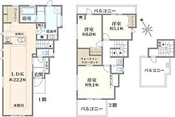 板橋区常盤台1丁目新築戸建 C号棟