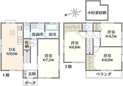 東京都板橋区赤塚4丁目中古戸建