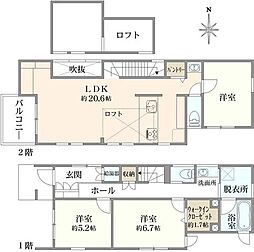東京都練馬区桜台6丁目中古戸建