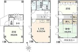 台東区西浅草3丁目　中古戸建