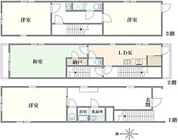 板橋区坂下戸建て