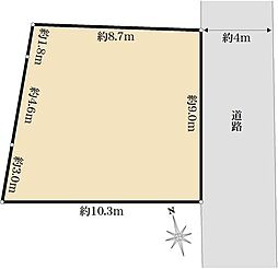 川口市大字東本郷　売地