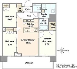 HARUMI FLAG SUN VILLAGE T棟