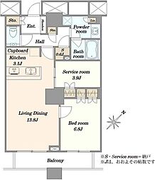 THE TOKYO TOWERS MID　TOWER