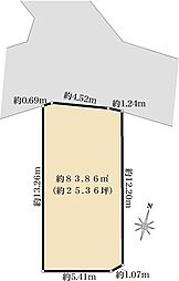 新宿区中井2丁目売地
