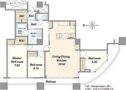 西戸山タワーホウムズノースタワー
