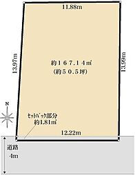 新宿区戸山三丁目土地