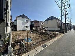 市川市大洲4丁目　売地(1)