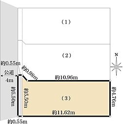 市川市大洲4丁目　売地(3)