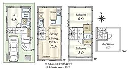 荒川区荒川三丁目　新築戸建