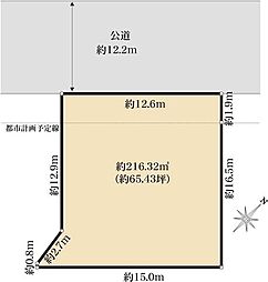 江戸川区東小岩3丁目　売地