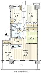 ダイアパレス北小金ヒルズ