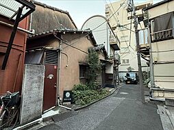 荒川区東日暮里4丁目　土地