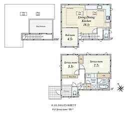 目黒区南3丁目　中古戸建