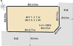 杉並区井草4丁目売地