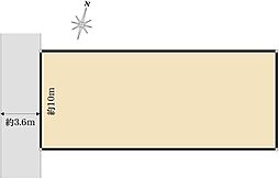 北大塚3丁目売地