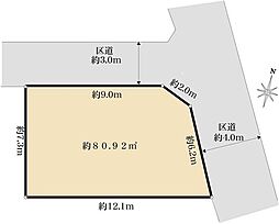 品川区西品川3丁目　売地