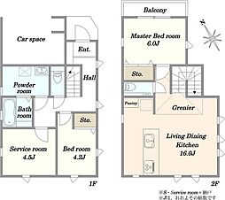 上荻3丁目新築戸建